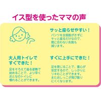 リッチェル ポッティス イス型おまるK ピンク 1個入×2セット（直送品）