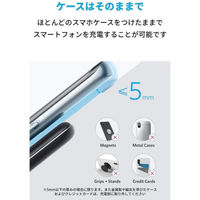 Anker PowerWave 10 Stand ワイヤレス充電器 Qi規格 スタンド型 10W出力 ブラック A2524012