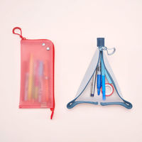 ダイゴー TRIFUL トライフル ポーチ ブルー N2647 1個（直送品）