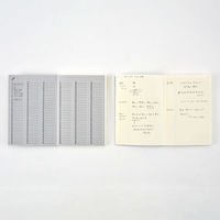 ダイゴー isshoni.ノート ナンバー B6 方眼 ブラック R1743 1冊