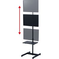 サンワサプライ 簡易液晶TV・ディスプレイスタンド CR-LAST19N 1個（直送品）