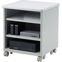サンワサプライ 機器収納ボックス(W500×D480mm) EA-CPU6 1台（直送品）