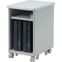 サンワサプライ 機器収納ボックス(W380×D480mm) EA-CPU7 1台（直送品）