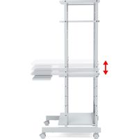 サンワサプライ パソコンラック(W500×D700×H1400mm) RAC-EC11N2 1台（直送品）