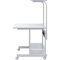 サンワサプライ パソコンラック(W750×D725×H1120~1270mm) RAC-EC18N 1台（直送品）