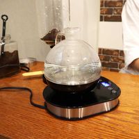 サンコー 火を使わない電気式サイフォンコーヒーメーカー「おうち純喫茶」 CCESCMBK 1台（直送品）