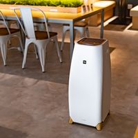 マスクフジコー 光除菌 空気清浄機 ブルーデオM型 20畳 MC-M101 1台（直送品）