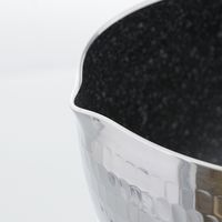 ベストコ IH 雪平鍋 20cm ND-6992 ダイヤモンドマーブル フォルティ 4975970253779 1個