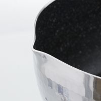 ベストコ IH 雪平鍋 24cm ND-6994 ダイヤモンドマーブル フォルティ 4975970253793 1個