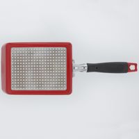 ベストコ IH 卵焼き 13×18cm レッド ND-9456 エッグパン モデルナ 4975970255001 1個