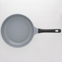 ベストコ IH フライパン 26cm グレー ND-1362 ヘルシーエンボス ファインセラミック 4975970257579 1個（直送品）