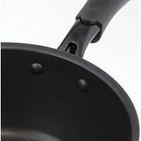 ベストコ IH 抗菌 超深型 フライパン 20cm レッド ブラック ND-3161 パスト ヴォーナ 4975970258330 1個（直送品）