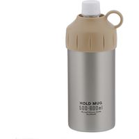 ステンレス ペットボトル ホルダー 500ml 600ml ステンレス NQ-0003 500～600ml用 HOLD MUG（直送品）