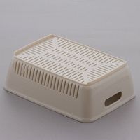 ベストコ 抗菌 抗ウイルス 保存容器 レンジ容器 800ml ワームグレー MA-3219 ザルパック 4988562000347 1個（直送品）