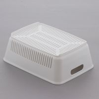 ベストコ 抗菌 抗ウイルス 保存容器 レンジ容器 1.2L ホワイト MA-3220 ザルパック 4988562000354 1個