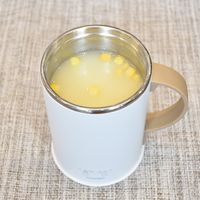 サンコー 沸かしてそのまま飲める「おひとりさま用マク゛ケトル」ホワイト S-MCH21W 1個（直送品）