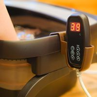 サンコー お湯捨て簡単! 加熱式折りたたみフットバス「あし~ゆ」 TK-FOT21BR 1台（直送品）