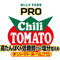 カップ麺 日清食品 カップヌードルPRO チリトマト(プロ) 高たんぱく＆低糖質さらに塩分控えめ 1セット（1個×12）
