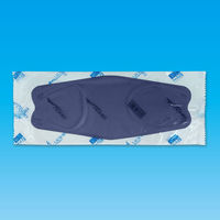 3D立体型マスク 標準 ネイビー 5枚入 10袋セット DN05-10-AS 1セット（10袋） エスパック（直送品）