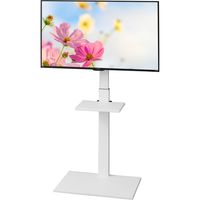 アイリスオーヤマ スタンドテレビ台 UTS-600R-W 1台