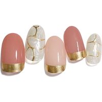 ラコララン クイックジェルネイルシール 2 ジュエリーシェル 117625  1セット（直送品）