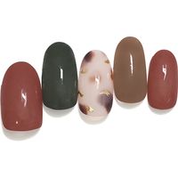 ラコララン クイックジェルネイルシール 4 トレンドモチーフ 117627  1セット（直送品）