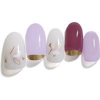 ラコララン クイックジェルネイルシール 6 リッチドエレガンス 117629  1セット（直送品）