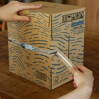 【水・ミネラルウォーター】【紙パック】LOHACO Water 1L 1セット（12本：6本入×2箱） オリジナル