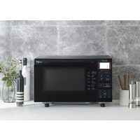 アイリスオーヤマ オーブンレンジ 18L BLMO-F1801-B 1台