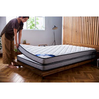 アイリスオーヤマ マットレス セミダブル SD 高反発 極厚 体圧分散 ベッドマットレス ポケットコイルマットレス 厚さ30cm PMTD30N-SD（直送品）