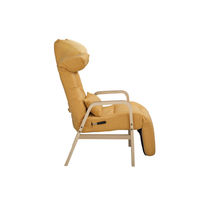 アイリスオーヤマ リクライニングウッドアームチェア ナチュラル FAC-RHB 1脚