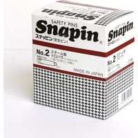 マーゼンプロダクツ MERZEN 【お徳用】スナッピン 安全ピン シルバー 31mm 100本×10箱 AC112-2（直送品）