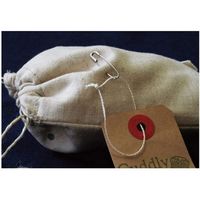 マーゼンプロダクツ ニットピン 21mm ニッケル F2-103 1セット(100本×10パック)