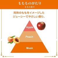 NSファーファ・ジャパン ファーファストーリー柔軟剤 ももものがたり 1200ml 4902135322674 1セット(24個入り)（直送品）