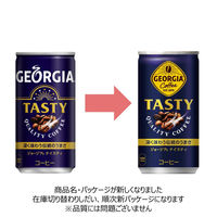 【缶コーヒー】ジョージア テイスティ コーヒー 185g 1セット（60缶）