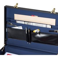 サンワサプライ アタッシュケース(A3サイズ対応) BAG-AT1BK 1個