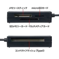 サンワサプライ USB2.0 カードリーダー ADR-ML23BKN 1個