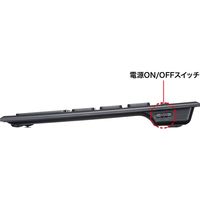 サンワサプライ Mac用Bluetoothテンキー NT-MBT23BK 1個