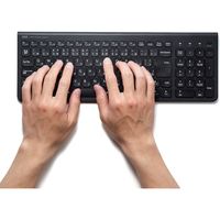 サンワサプライ ワイヤレスキーボード 無線 パンタグラフ Type-C接続 コンパクト ブラック SKB-WL31CBK 1個（直送品）