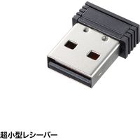 サンワサプライ ワイヤレスキーボード 無線 パンタグラフ 抗菌仕様 コンパクト ブラック SKB-WL36BK 1個（直送品）