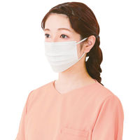 川西工業 耳にやさしい やわらかいマスクDX レギュラー 50枚入 AK7133R 1箱（50枚入） オリジナル  オリジナル（わけあり品）