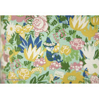 スミノエ MOOMIN ムーミン 遮光カーテン コバナ 1000×1780mm グリーン 1枚（直送品）