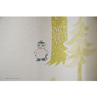 スミノエ ムーミン 遮光カーテン プート 100×178cm イエロー 4549781277516 1枚