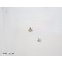 スミノエ MOOMIN ムーミン レースカーテン タケウマボイル 1000×1330mm ホワイト 1枚（直送品）