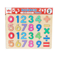 エド・インター 木のパズル 1・2・3 1セット