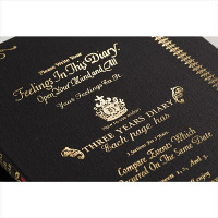 デザインフィル ミドリ 日記 3年連用 ウェイオブライフ 12080001 1冊（直送品）