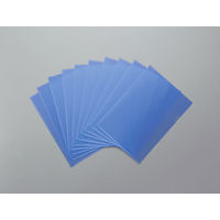 コクヨ クリヤーホルダー10枚A4青フーB750BX10 フ-B750NBX10 1セット(1パック(10枚)×5)