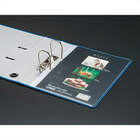 コクヨ（KOKUYO） ファイリングホルダー（2穴あき） 5 A4縦 透明 フ-GH750-5T 1パック（50枚）