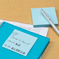 コクヨ タックメモノート75×75mm青100枚 メ-1001N-B 1セット（6冊）