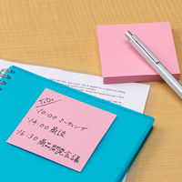 コクヨ タックメモノート75×75mmピンク100枚 メ-1001N-P 1セット（1000枚：100枚×10パック）